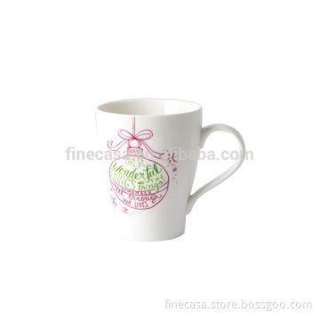 New design product 11 oz porcelain mug